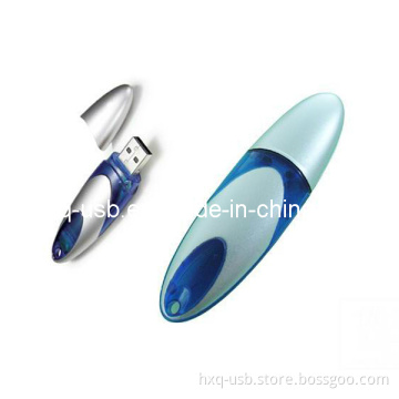 Plastic USB Flash (HXQ-P018)